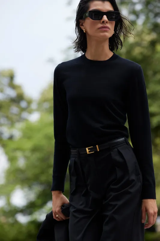 The Refined Crew in Black sold by Sold Out NYC