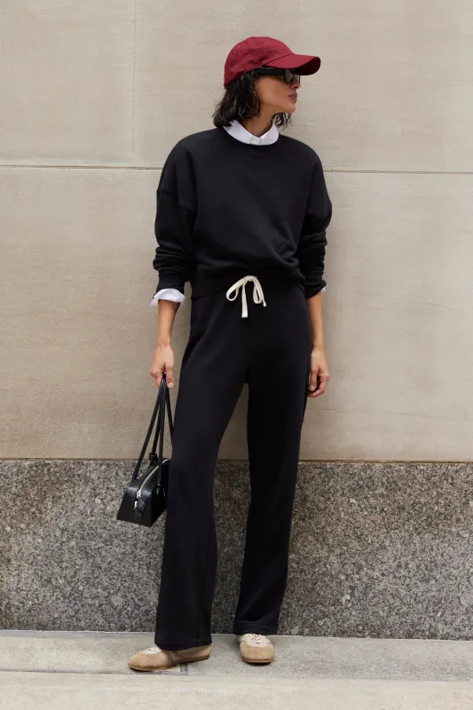 The Everyday Sweatpant in Black sold by Sold Out NYC