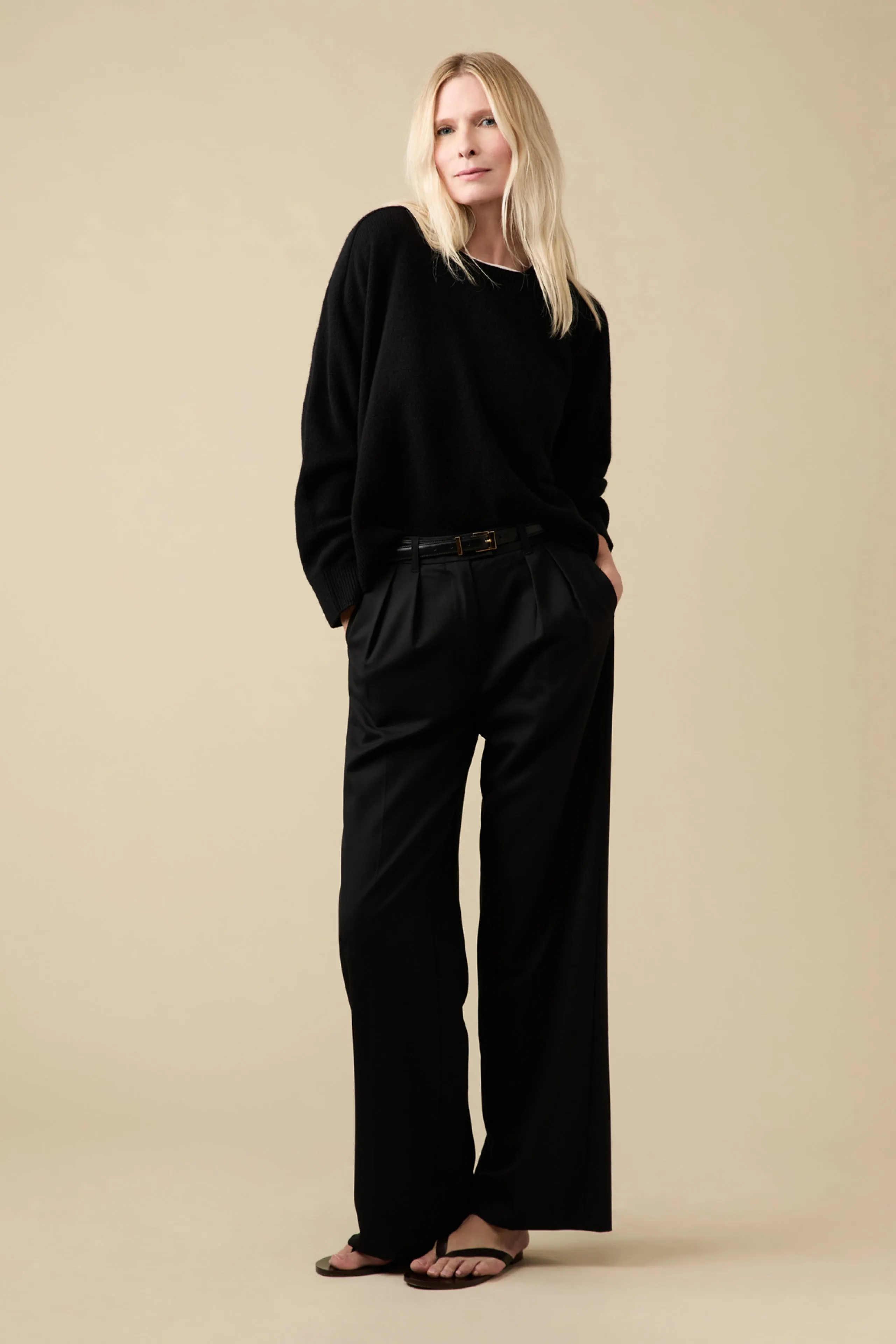 The Cashmere Crew in Black sold by Sold Out NYC product image thumbnail 2