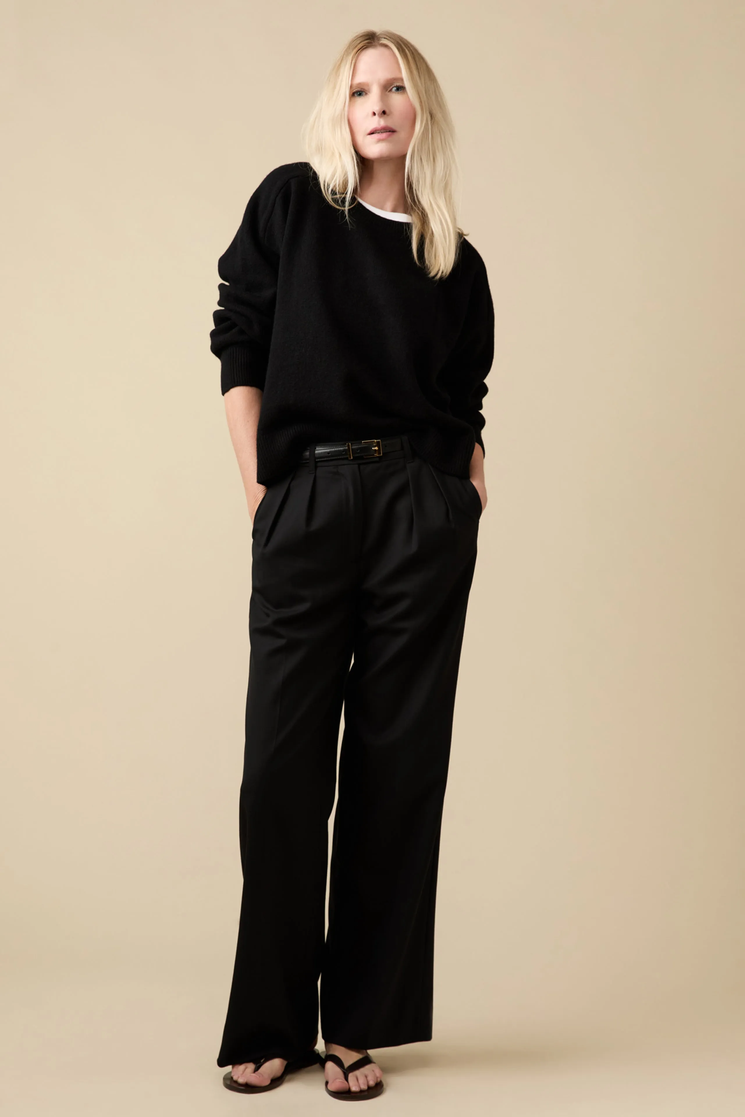 The Cashmere Crew in Black sold by Sold Out NYC product image thumbnail 5