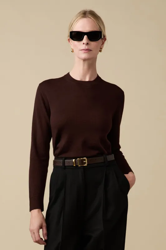 The Refined Crew in Chocolate sold by Sold Out NYC