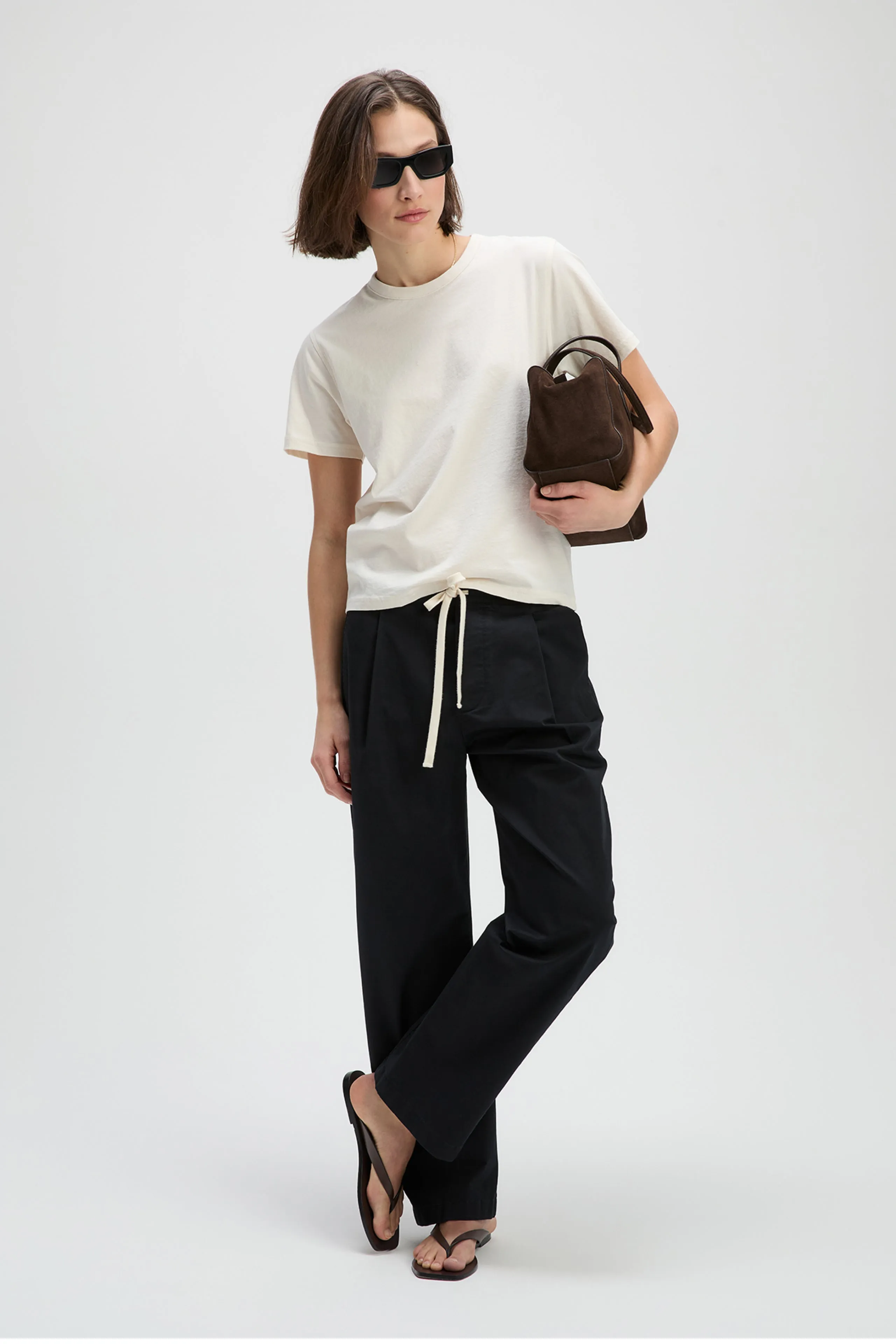 The Everywhere Pant in Black sold by Sold Out NYC product image thumbnail 3