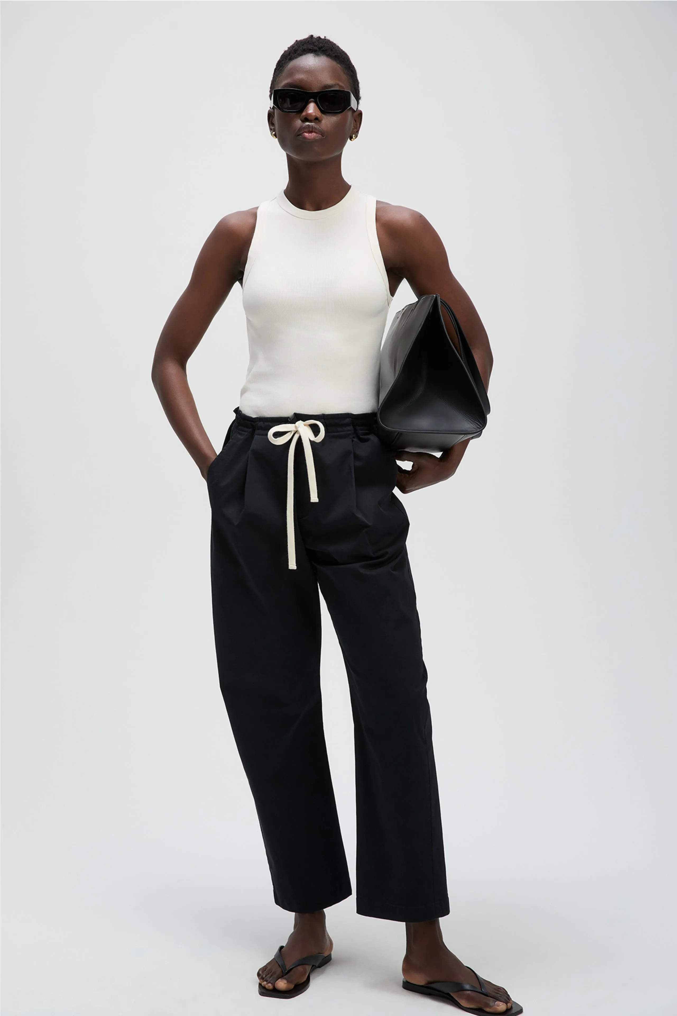 The Everywhere Pant in Black sold by Sold Out NYC product image thumbnail 4