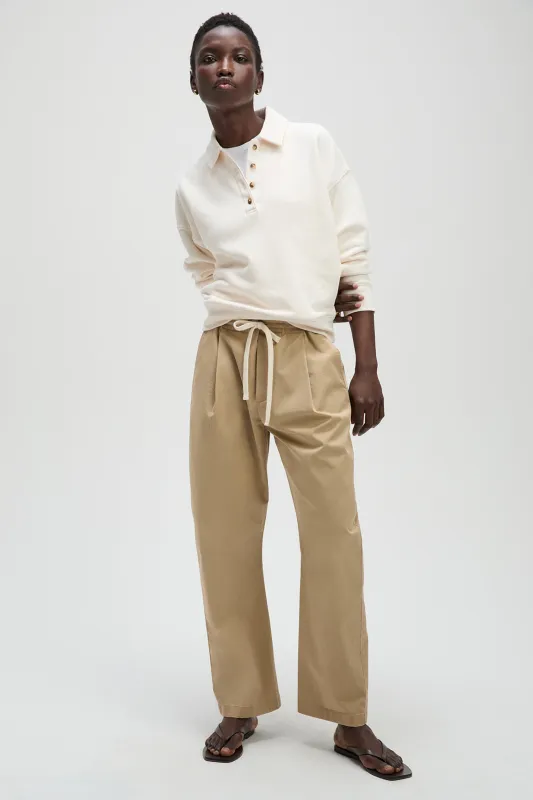 The Everywhere Pant in Fawn sold by Sold Out NYC