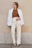 The Linen Perfect Tee In Toffee sold by Sold Out NYC