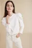 The Just Enough Puff Sweatshirt in Cream sold by Sold Out NYC