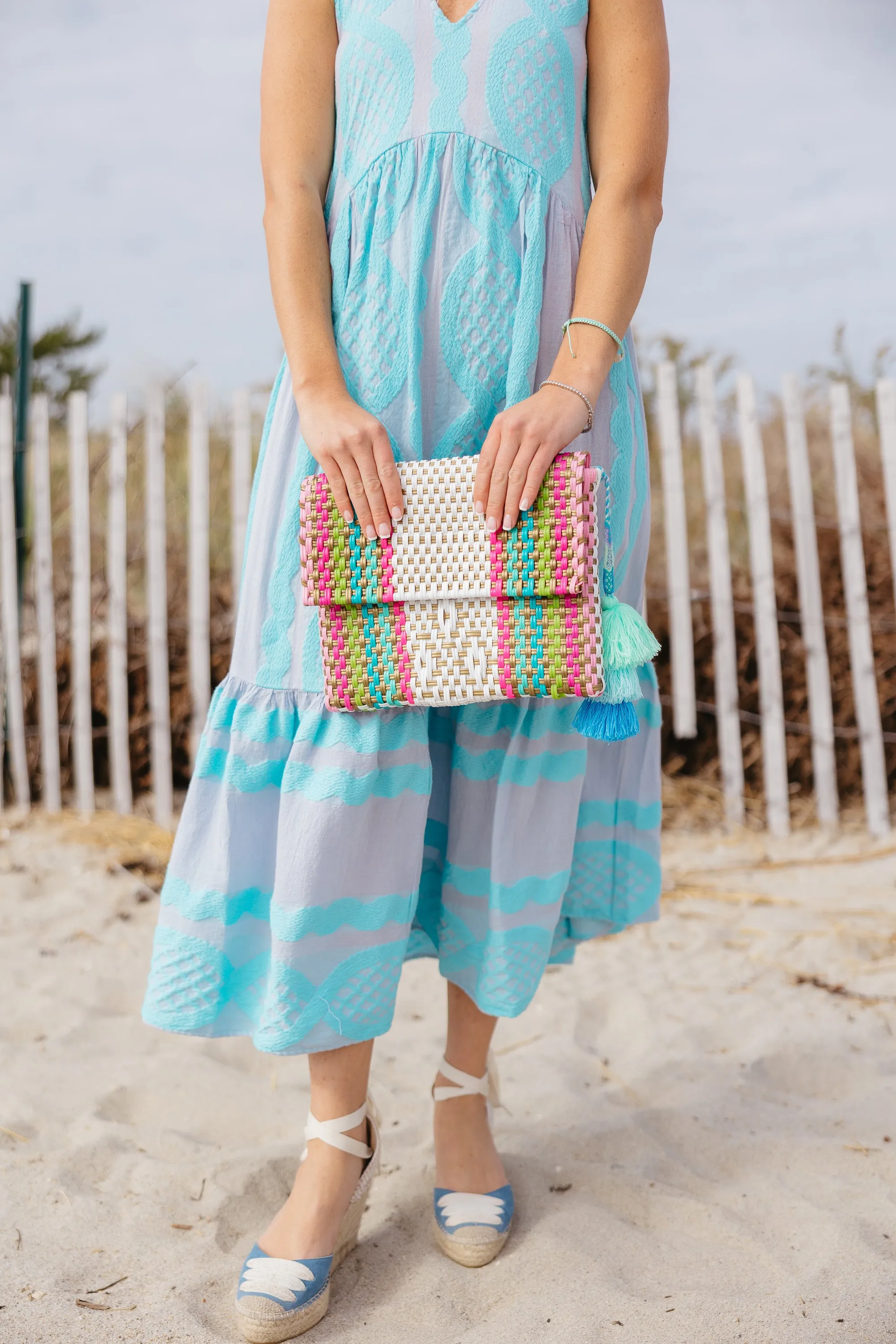 Clutch - Rain Unicorn Swirl sold by Squeeze De Citron