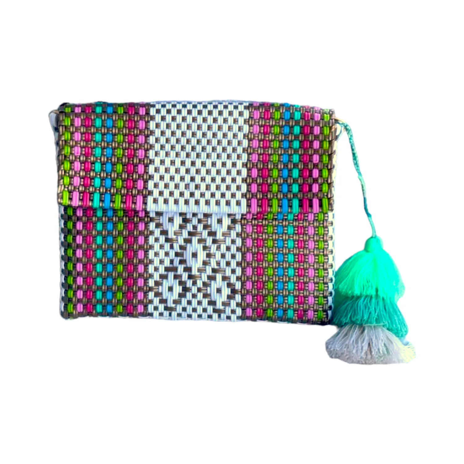 Clutch - Rain Unicorn Swirl sold by Squeeze De Citron product image thumbnail 3