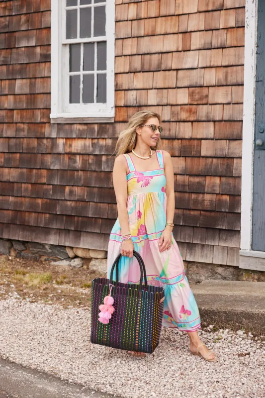 Black Iris Citron Tote sold by Squeeze De Citron