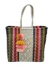 Autumn Rainbow Citron Tote sold by Squeeze De Citron