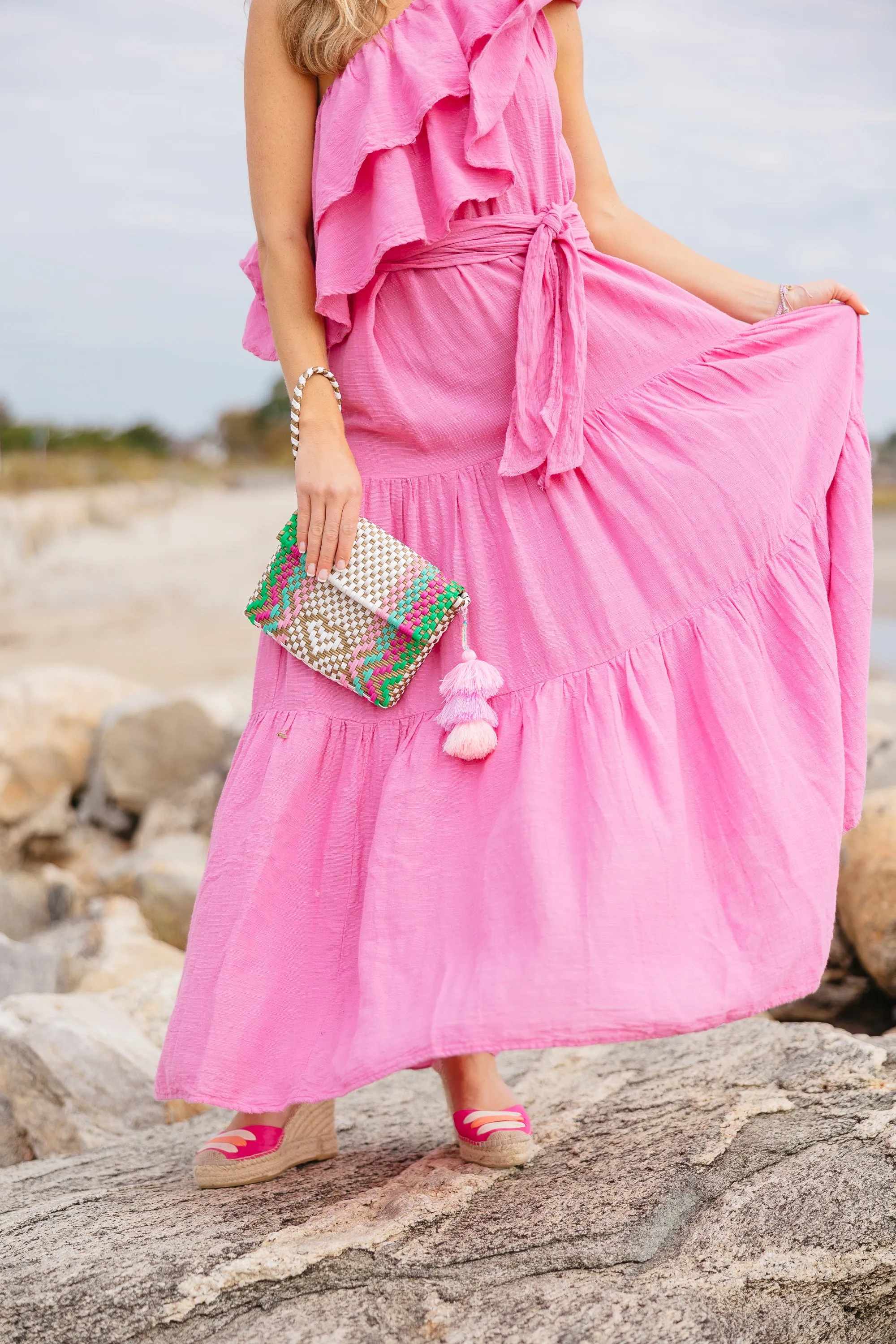 Rosa Coral Citron Espadrilles sold by Squeeze De Citron product image thumbnail 2