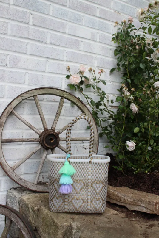 Mini - Grateful Spirit Citron Tote sold by Squeeze De Citron
