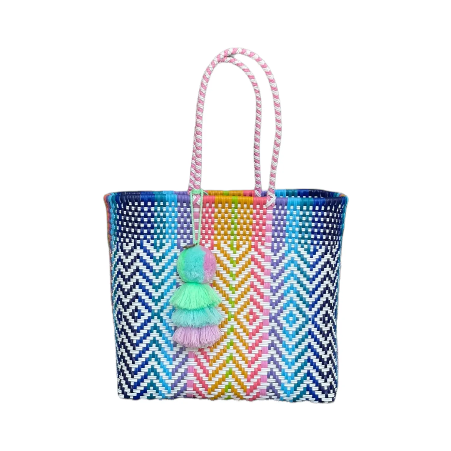 Boho Iris Citron Tote sold by Squeeze De Citron product image thumbnail 3