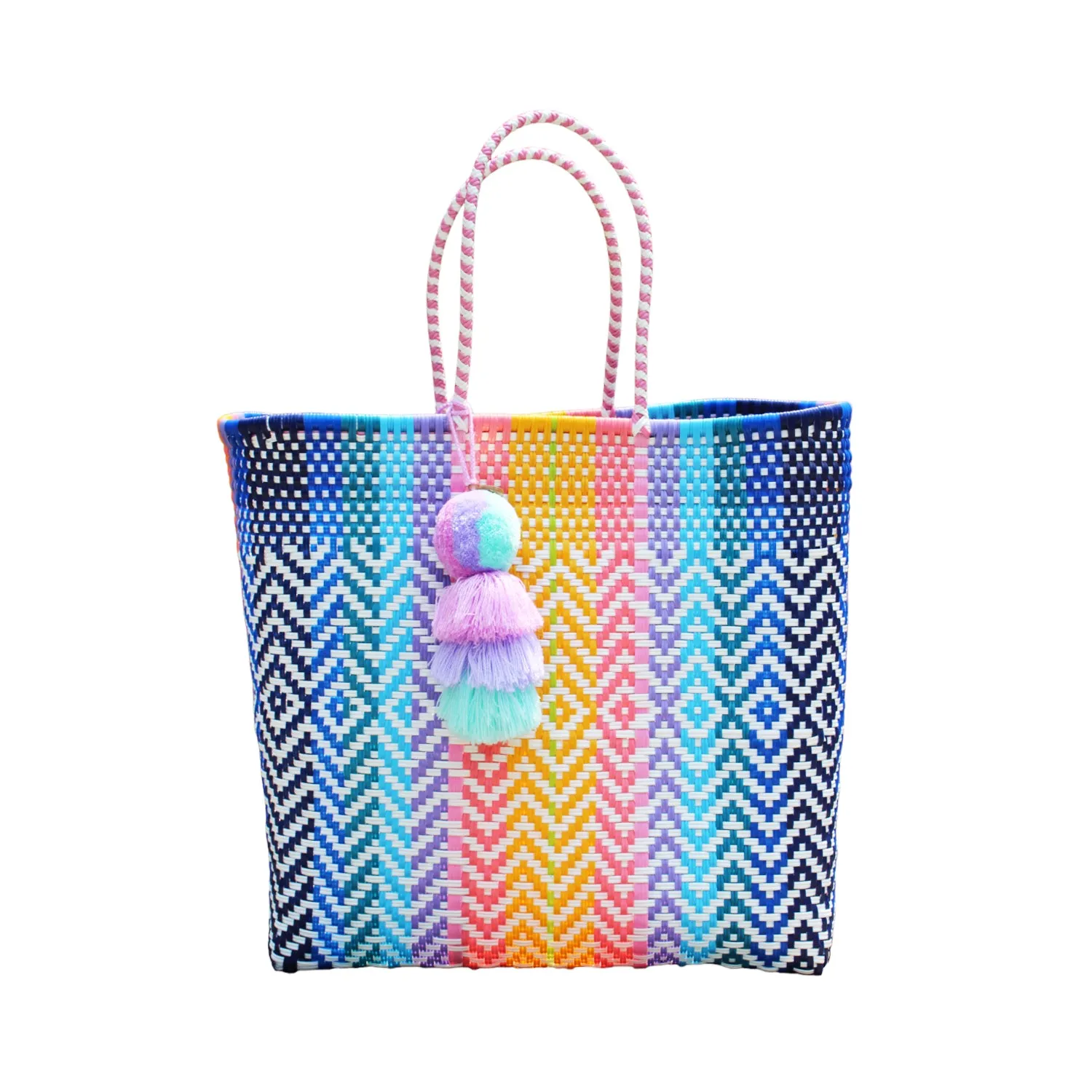 Boho Iris Citron Tote sold by Squeeze De Citron product image thumbnail 4