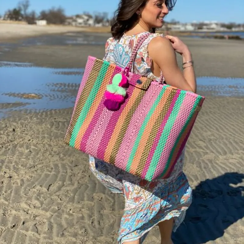 Rivers of Hope Citron Tote sold by Squeeze De Citron