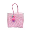 Neon Pink Cocoles Citron Tote sold by Squeeze De Citron