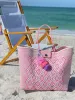 Neon Pink Cocoles Citron Tote sold by Squeeze De Citron