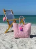 Neon Pink Cocoles Citron Tote sold by Squeeze De Citron