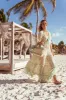 Palm Net Yatzil In Sage sold by Squeeze De Citron