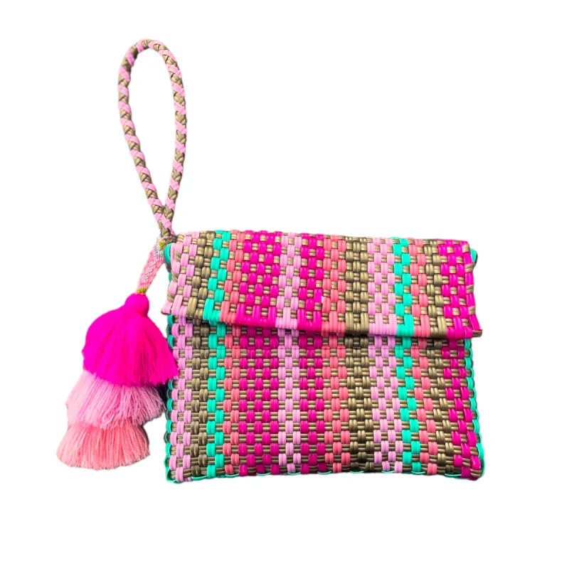 Mini Clutch - Rivers of Hope Citron sold by Squeeze De Citron