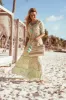 Palm Net Yatzil In Sage sold by Squeeze De Citron