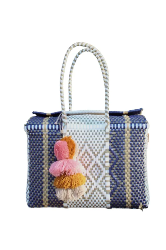 Navy Latte Cocoles Citron Box - Large sold by Squeeze De Citron