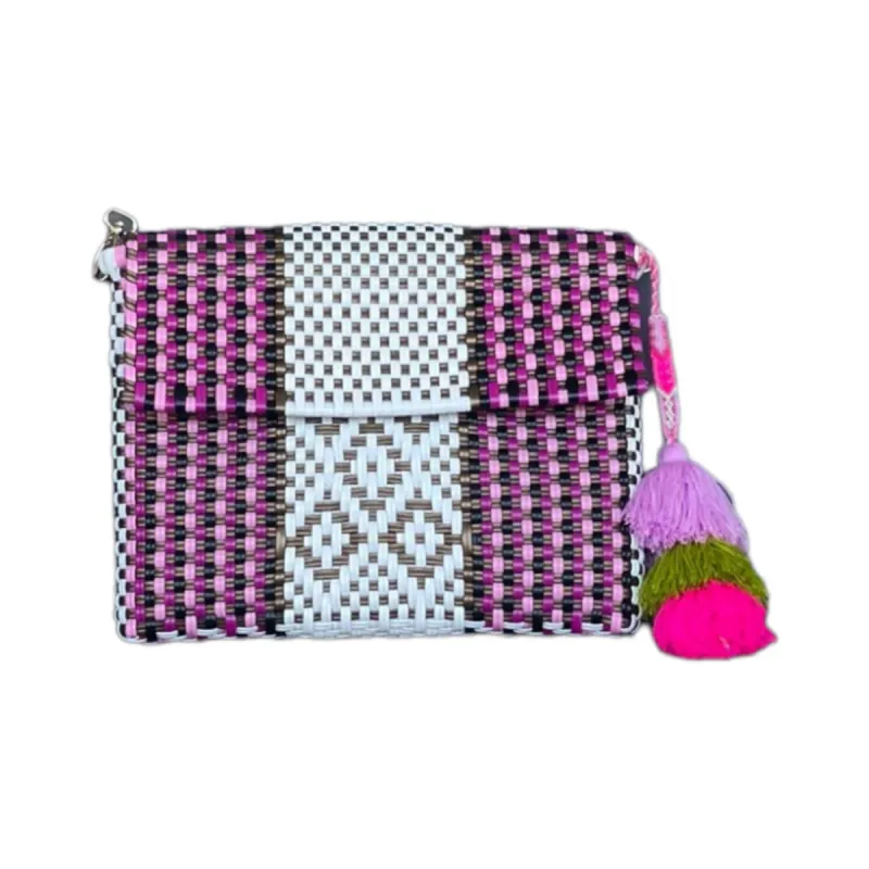 Clutch - Black Dusty Rose Citron sold by Squeeze De Citron