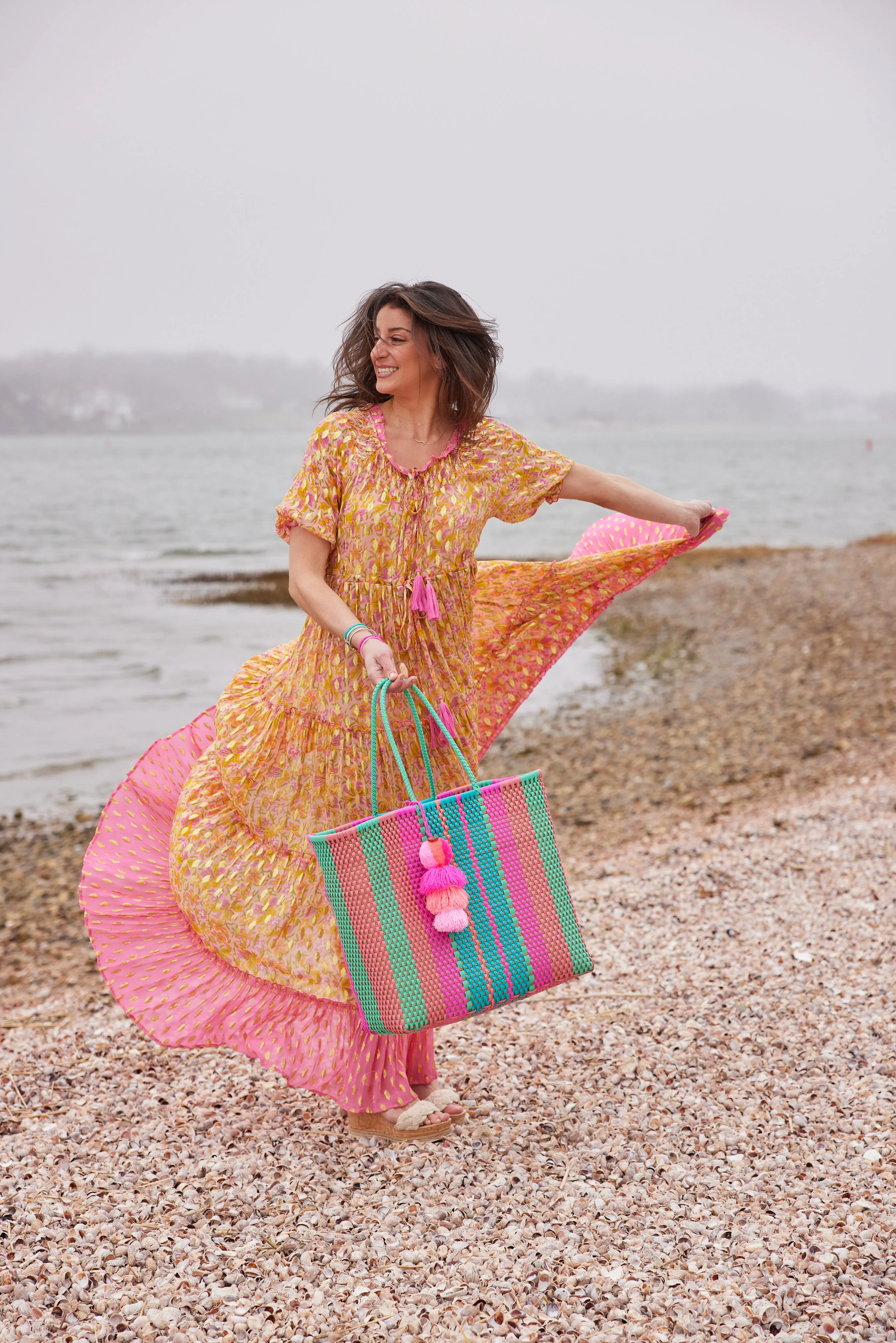 Neon Unicorn Citron Tote sold by Squeeze De Citron