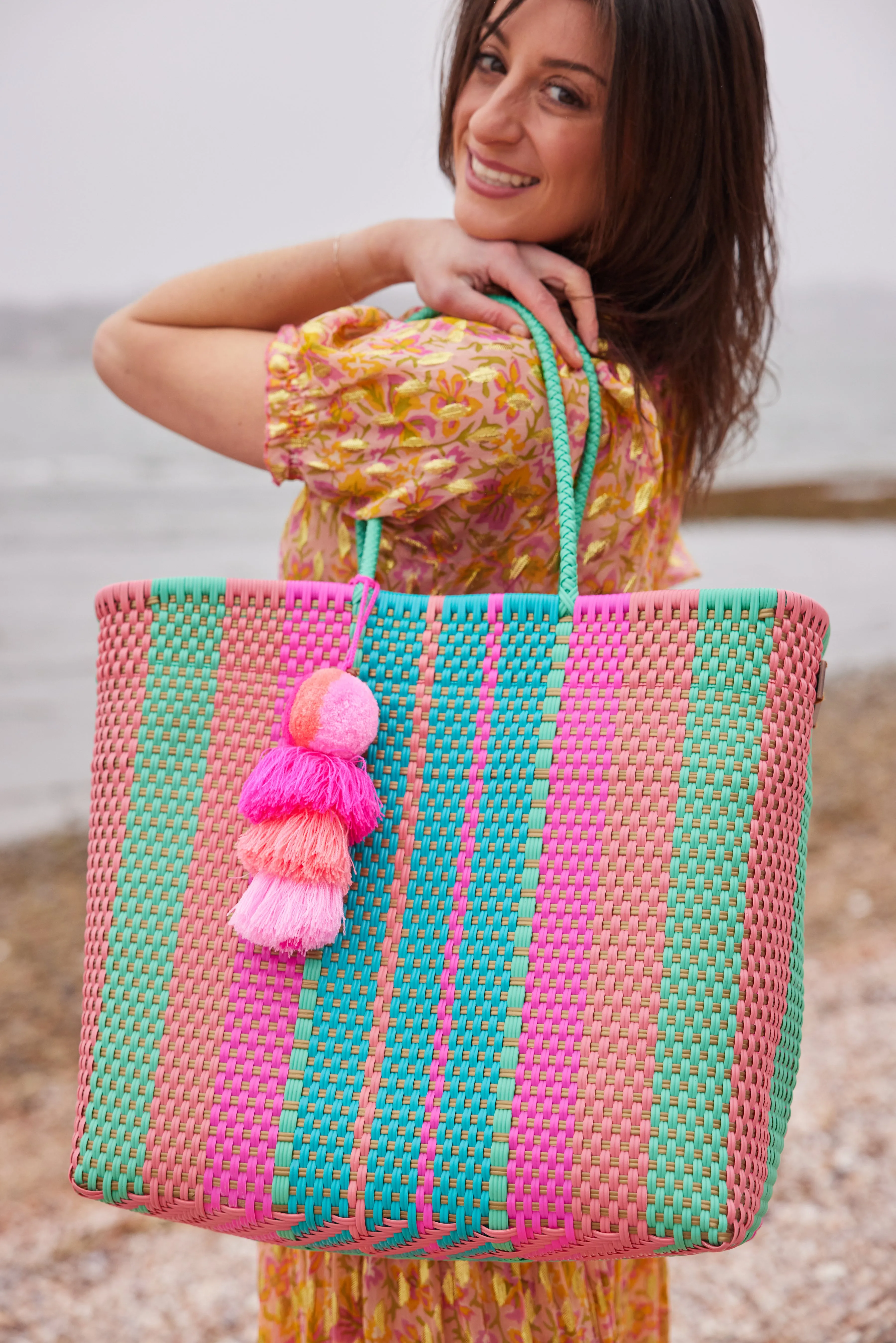 Neon Unicorn Citron Tote sold by Squeeze De Citron product image thumbnail 2