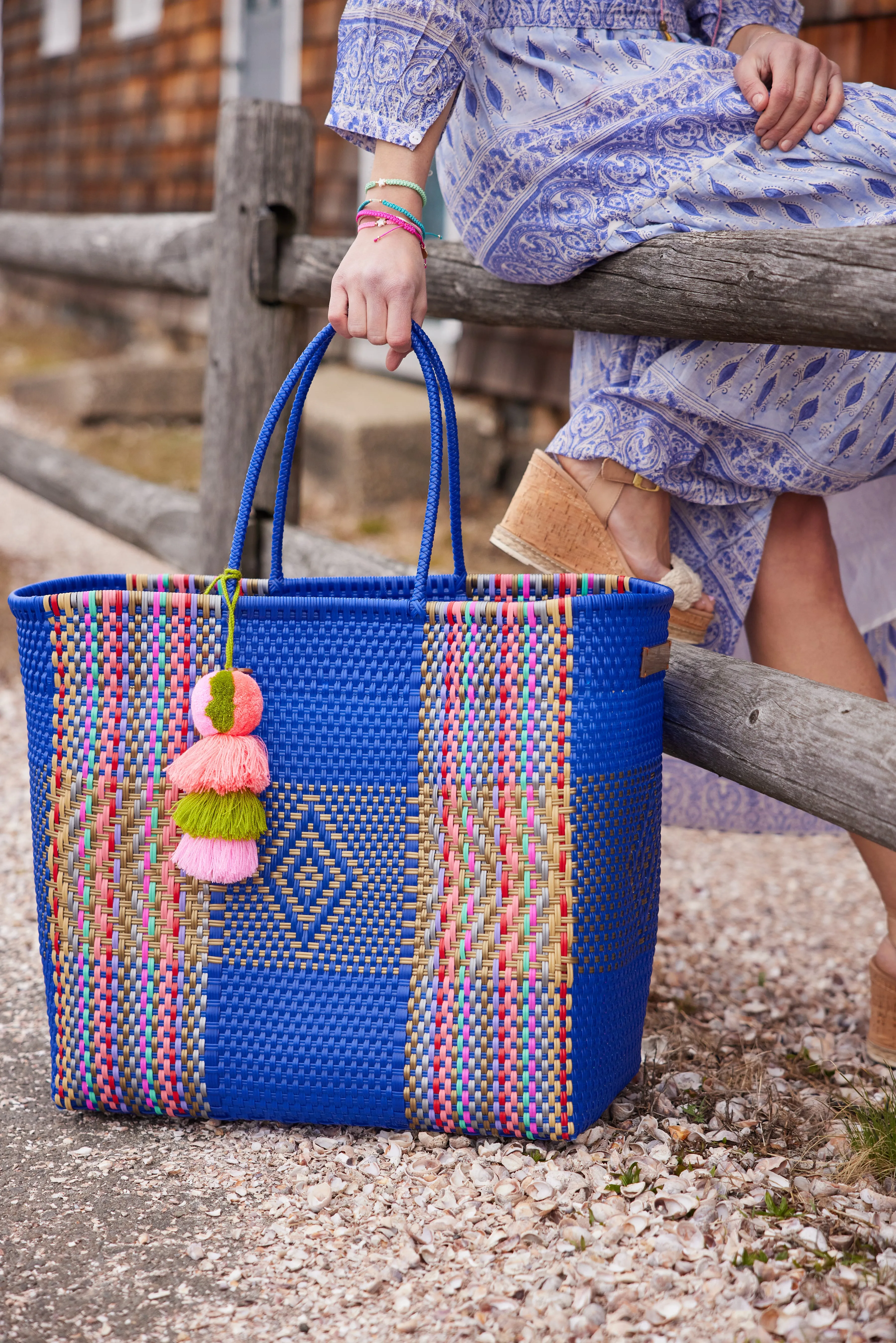 Bright Vibe Citron Tote sold by Squeeze De Citron product image thumbnail 4