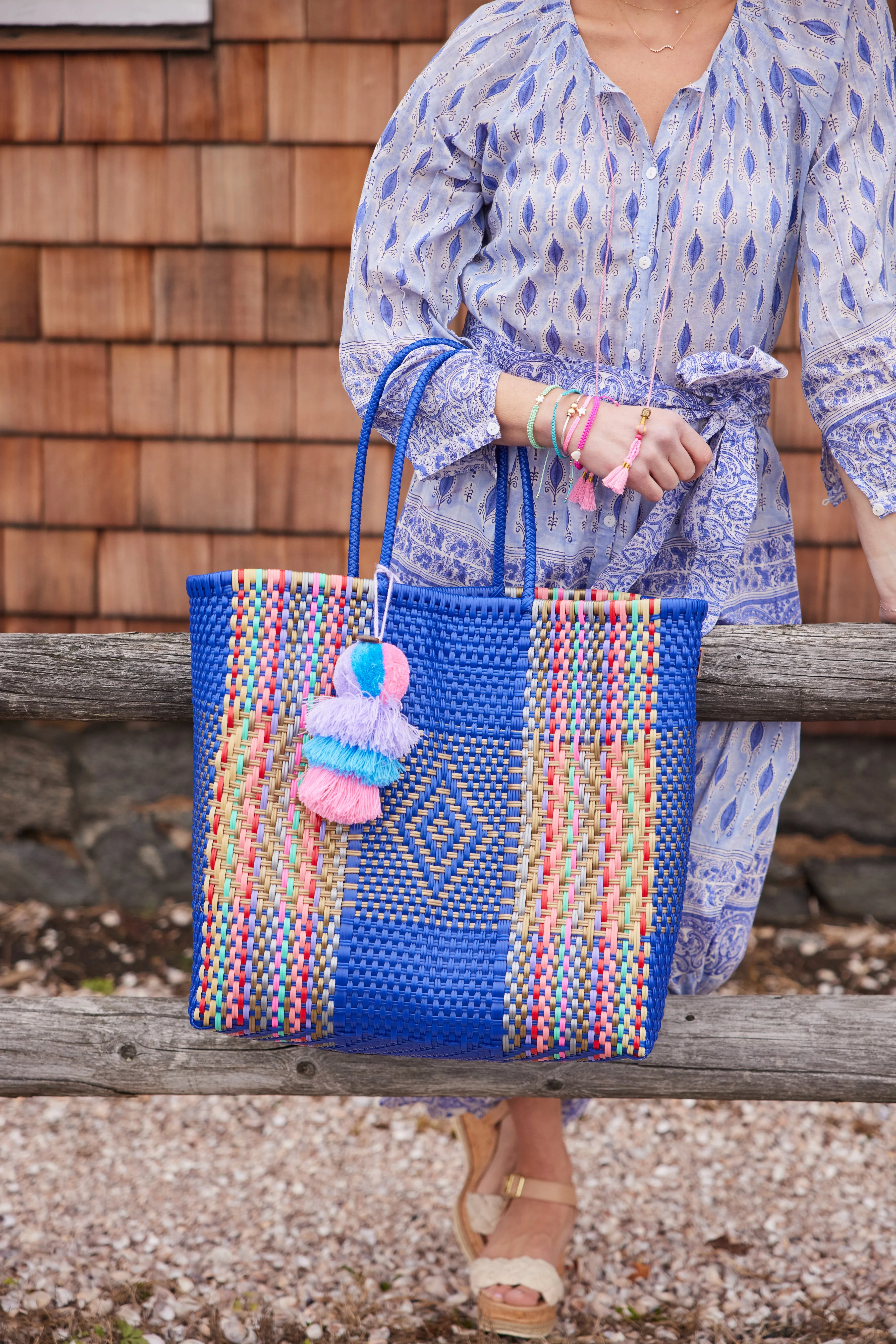 Bright Vibe Citron Tote sold by Squeeze De Citron product image thumbnail 3