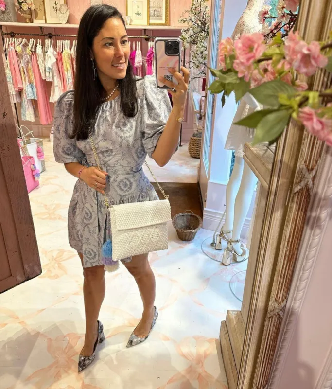 Clutch - Cocoles All White Citron sold by Squeeze De Citron