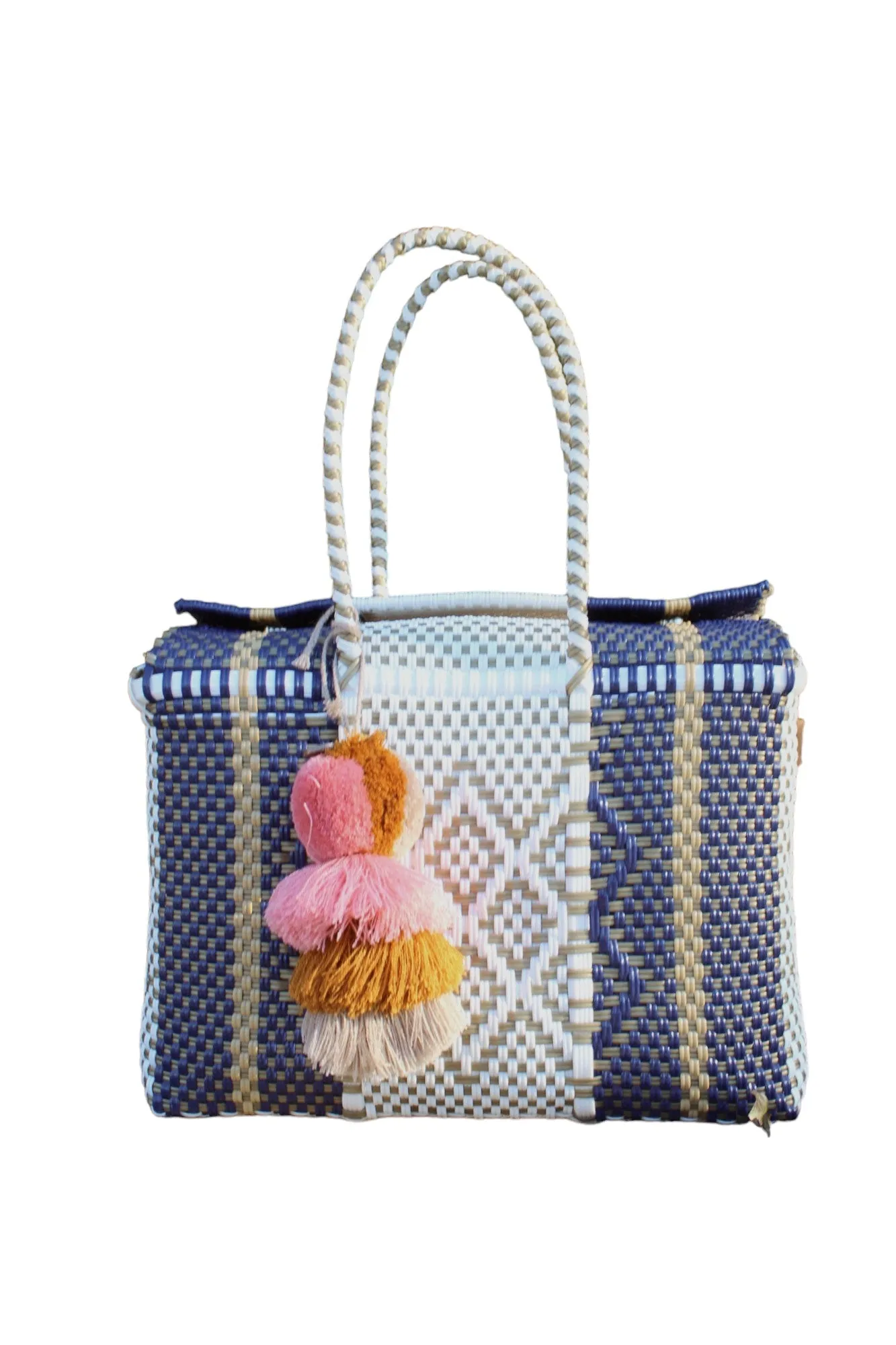 Navy Latte Cocoles Citron Box - Medium sold by Squeeze De Citron