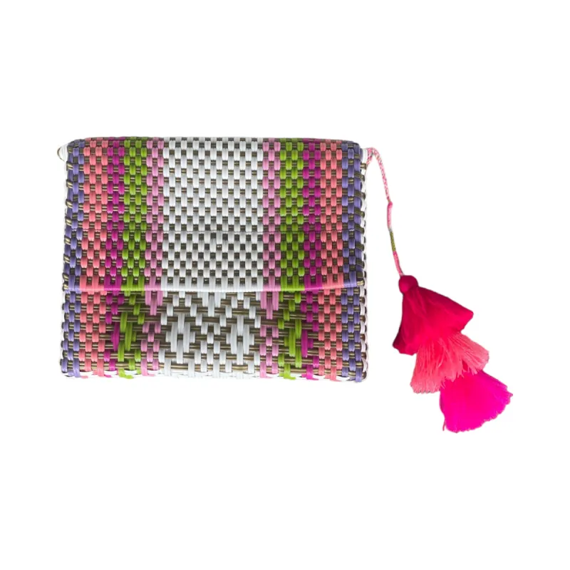 Clutch - Dreaming Rainbow Citron sold by Squeeze De Citron