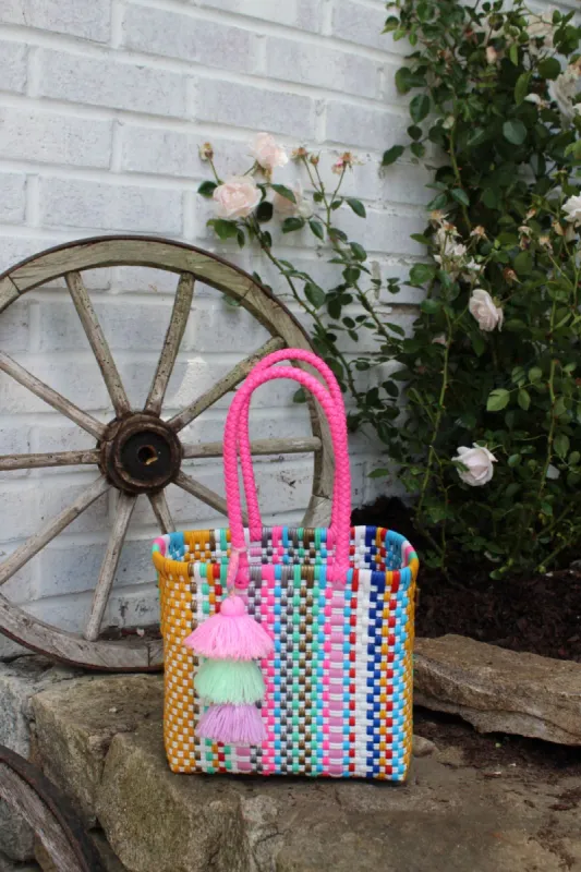 Mini - Rain Unicorn Citron Tote sold by Squeeze De Citron