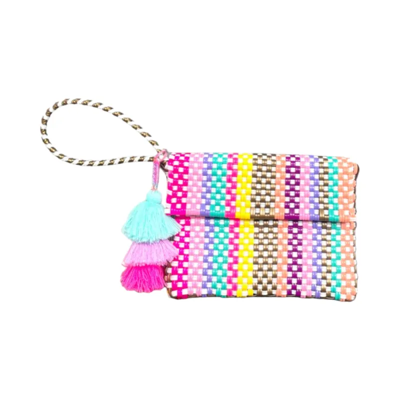 Mini Clutch - Sunshine Rain Citron sold by Squeeze De Citron