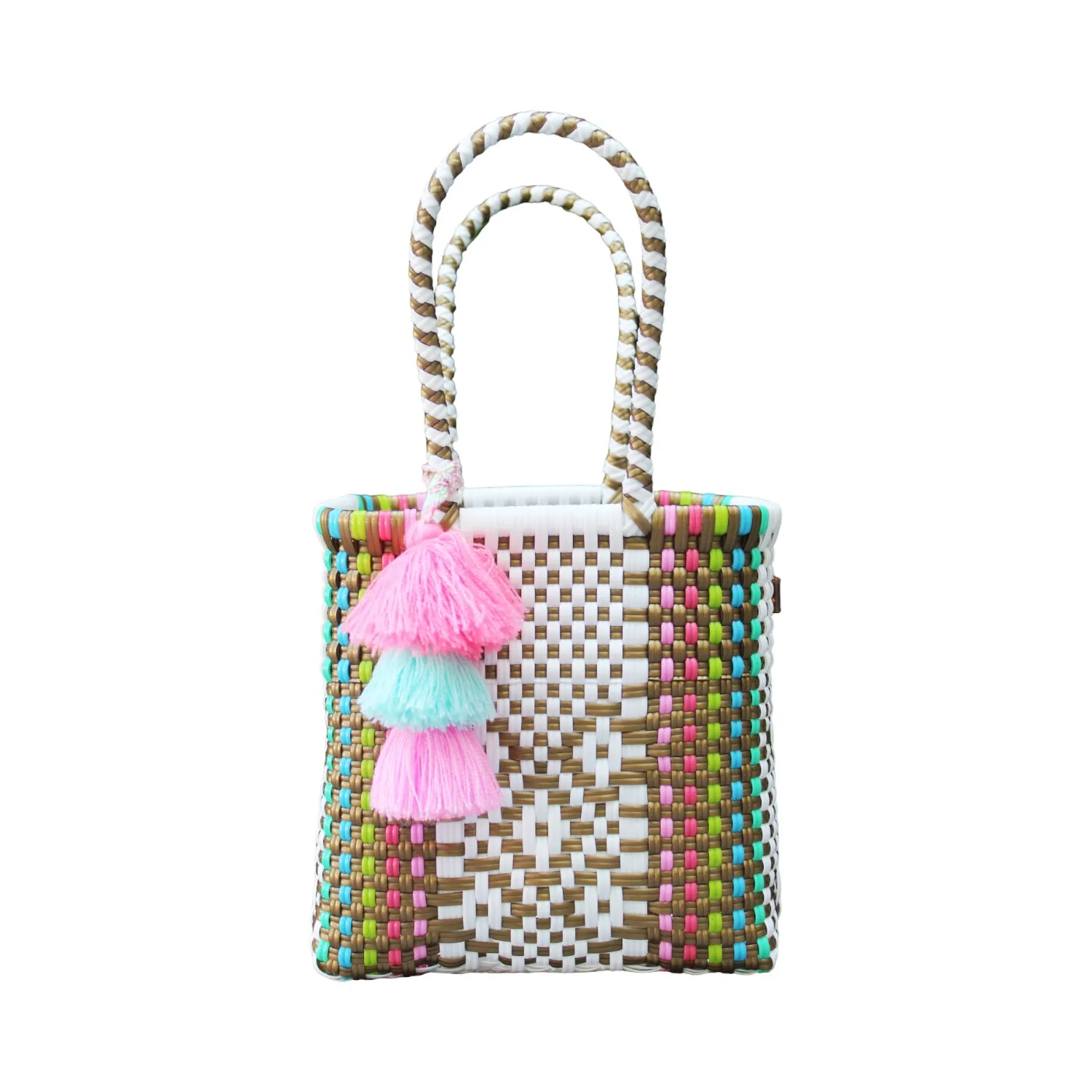 Mini - Market Cocoles Citron Tote sold by Squeeze De Citron