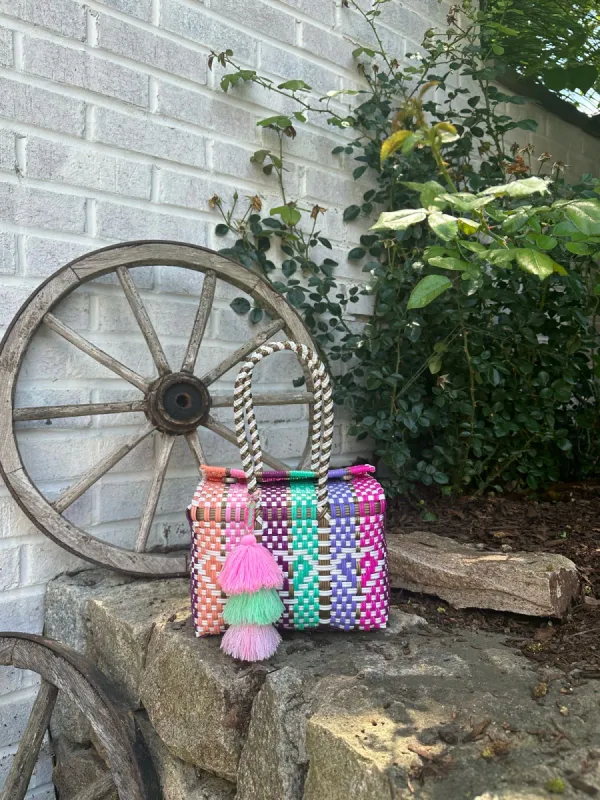 Heart Reflection in Multicolors Citron Box - Mini sold by Squeeze De Citron