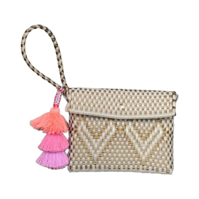 Mini Clutch - Grateful Spirit Citron sold by Squeeze De Citron