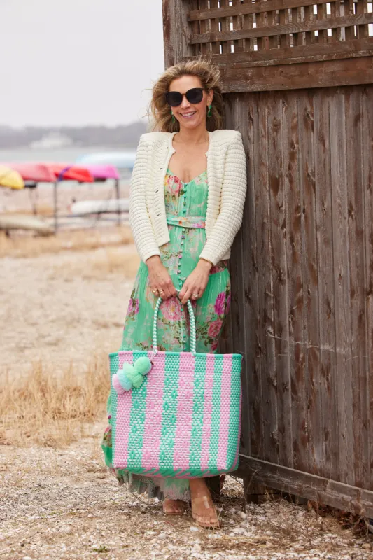 Palm Beach Citron Tote sold by Squeeze De Citron