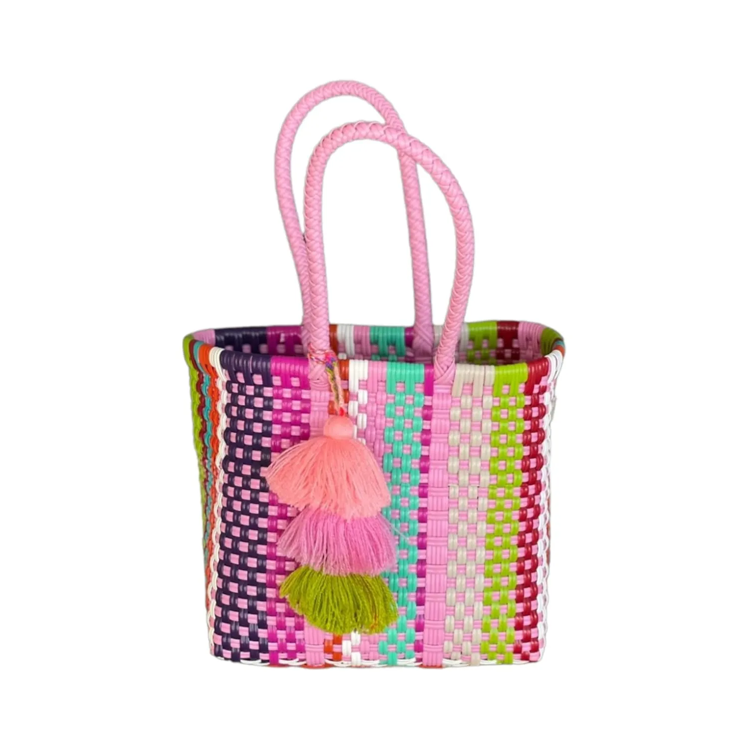 Mini - Pastel Rain Citron Tote sold by Squeeze De Citron