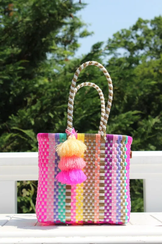 Mini - Sunshine Rain Citron Tote sold by Squeeze De Citron