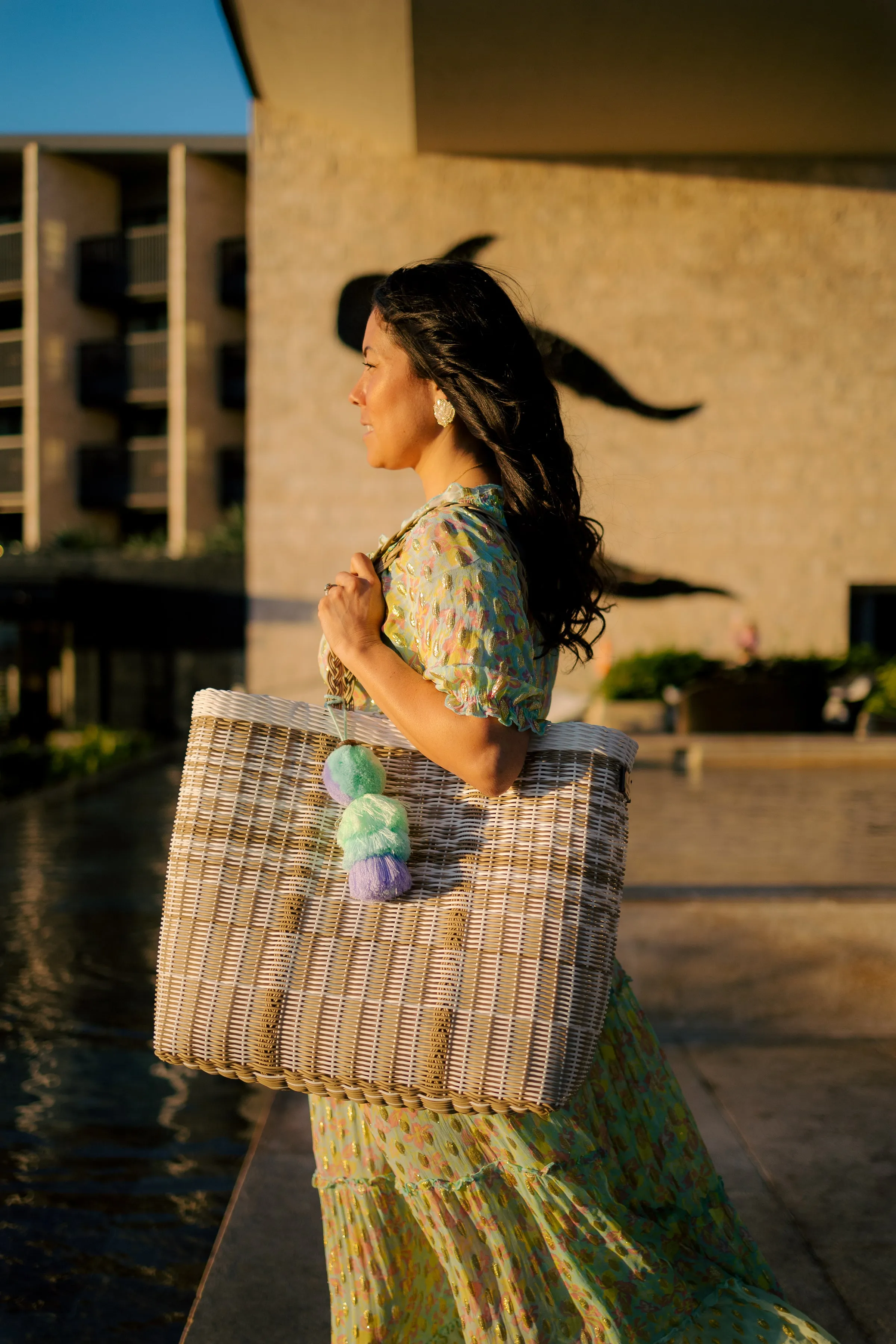 White Sand Citron Tote sold by Squeeze De Citron