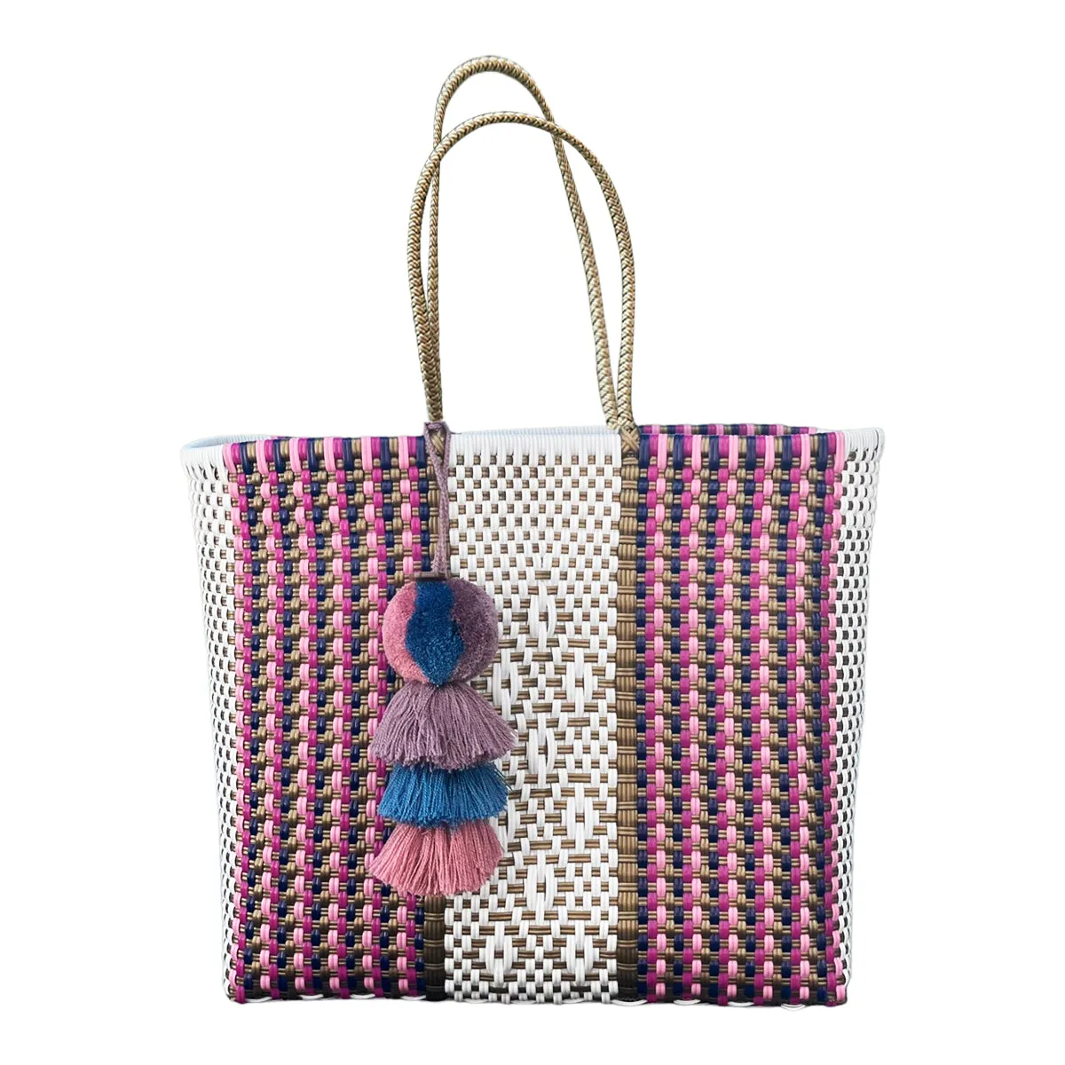 Dusty Navy Citron Tote sold by Squeeze De Citron