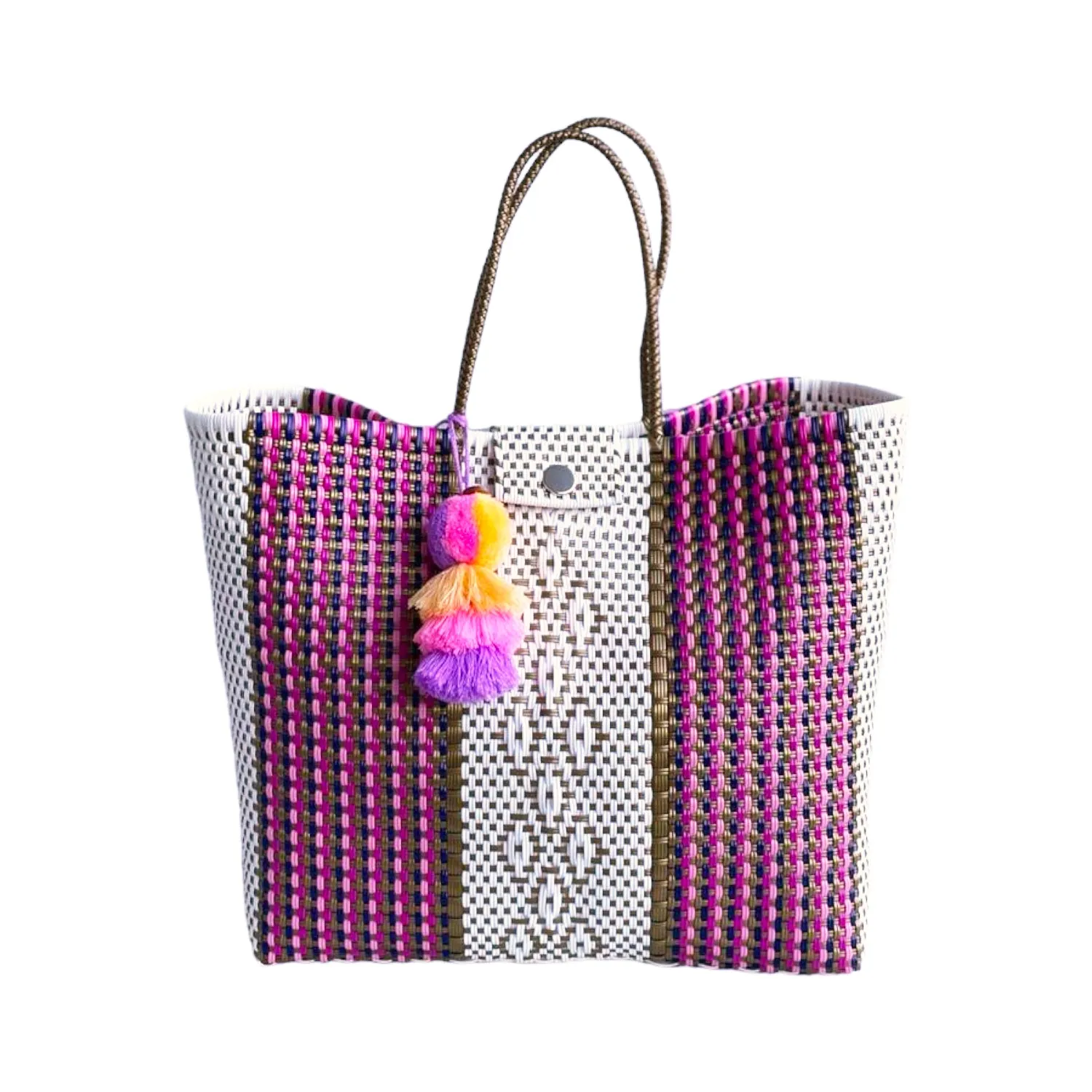 Dusty Navy Citron Tote sold by Squeeze De Citron product image thumbnail 4