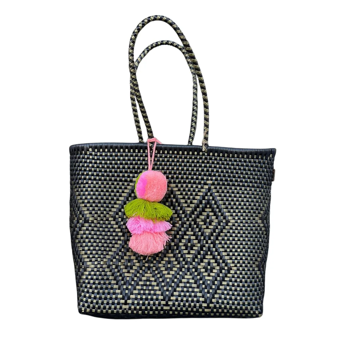 Black Lux Citron Tote sold by Squeeze De Citron product image thumbnail 3
