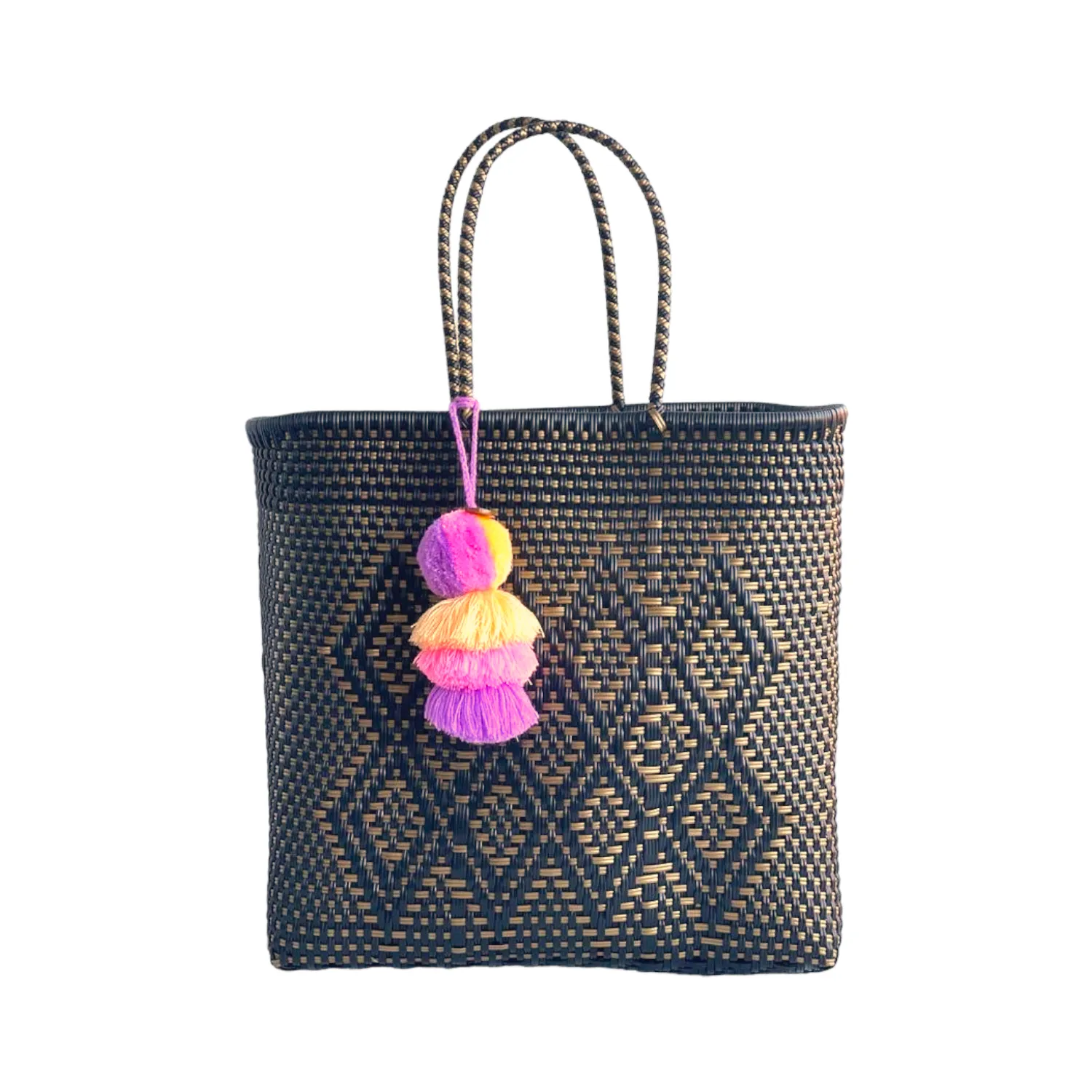 Black Lux Citron Tote sold by Squeeze De Citron product image thumbnail 4