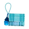 Mini Clutch - Spring Preppy Citron sold by Squeeze De Citron
