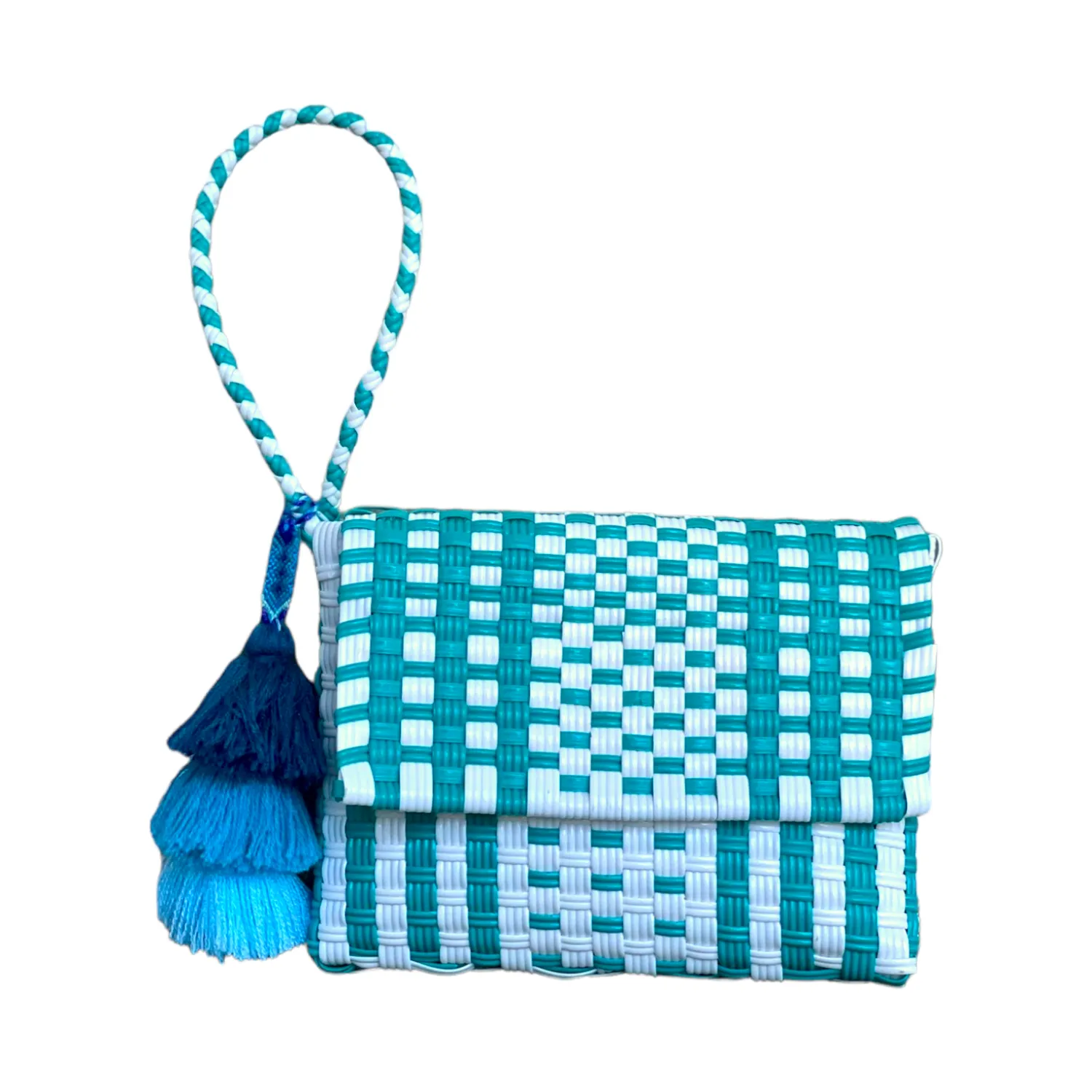 Mini Clutch - Spring Preppy Citron sold by Squeeze De Citron