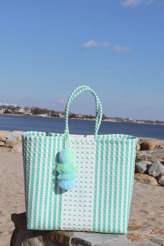 Spring Preppy Citron Tote sold by Squeeze De Citron